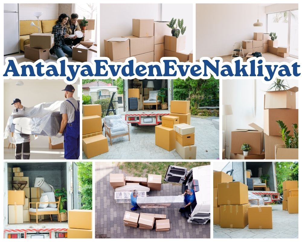 Antalya Boyabat Evden Eve Asansörlü Taşımacılık